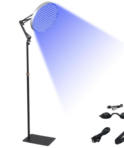 Nestora Round LED Red Light Therapy Panel – Full-Body Wellness & Relaxation Light Therapy