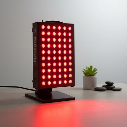 Nestora LED Red Light Therapy Panel – Professional Full-Body Light Therapy for Skin, Recovery & Wellness